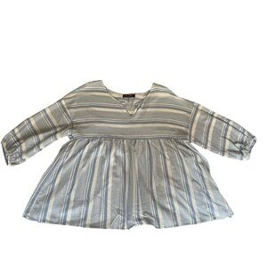 Petal Roz Stylish Kids Striped Blouse